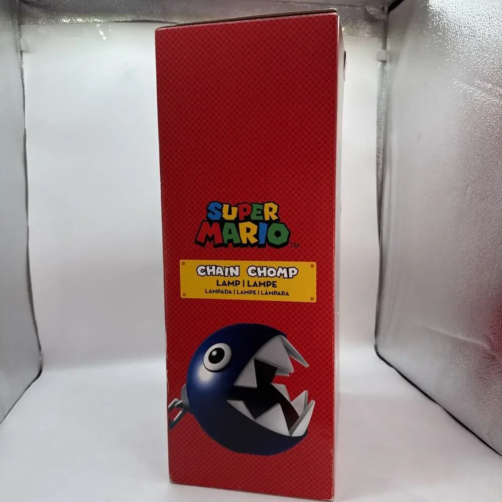 2017 NINTENDO THINKGEEK SUPER MARIO CHAIN CHOMP LAMP LED LIGHTS 21
